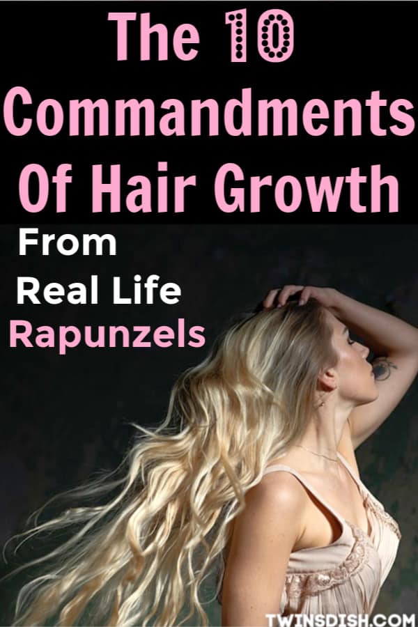 Secrets on How To Grow Hair From Real Life Rapunzels #HairGrowth