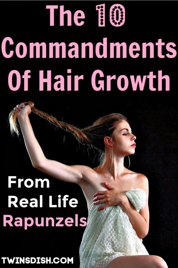 10 Secrets To Growing Long Hair From Real Life Rapunzels - Twins Dish 10 Secrets To Growing Long Hair From Real Life Rapunzels - Twins Dish
