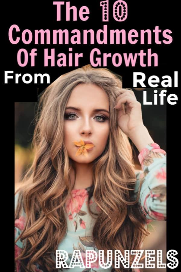 Secrets on How To Grow Hair From Real Life Rapunzels