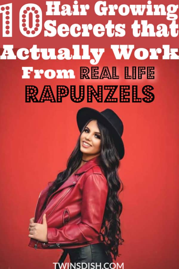 The best hair growth secrets for faster thicker hair naturally by real life Rapunzels. All hair types included.