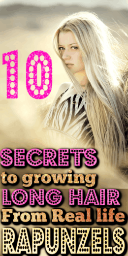 10 Secrets To Growing Long Hair From Real Life Rapunzels - Twins Dish 10 Secrets To Growing Long Hair From Real Life Rapunzels - Twins Dish