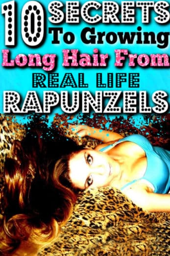 How to grow long hair. Hair growth secrets from real life Rapunzels that work.