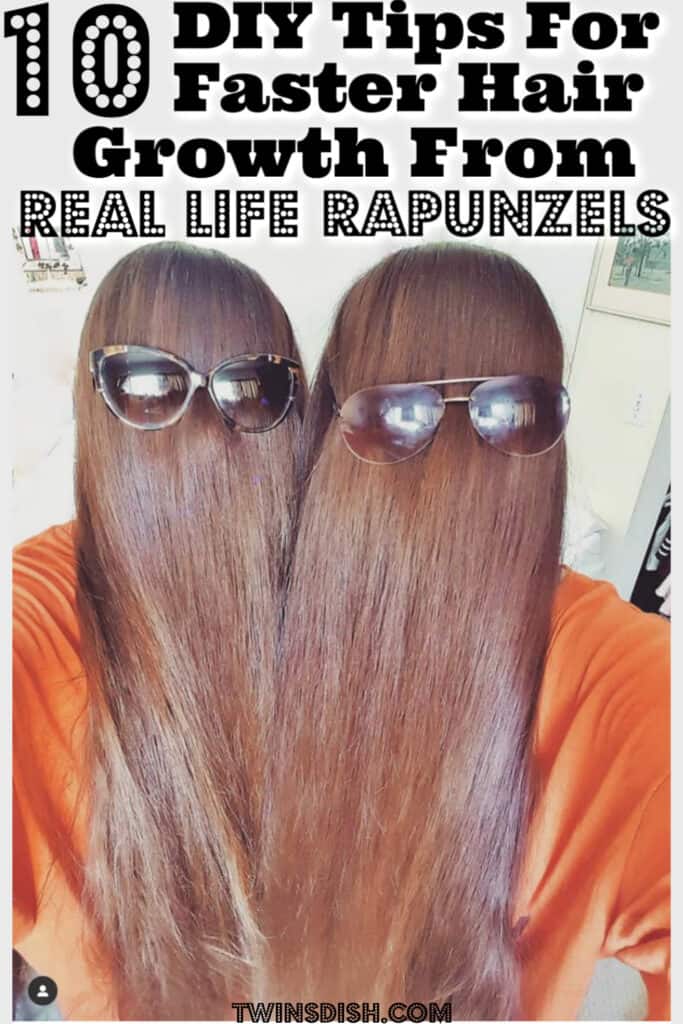 DIY Faster Hair Growth Tips and Treatment that Actually Work for Extreme Hair Growth from Real Life Rapunzels #HairGrowthFaster #GrowHairFaster #GrowHairFast #GrowThickHair