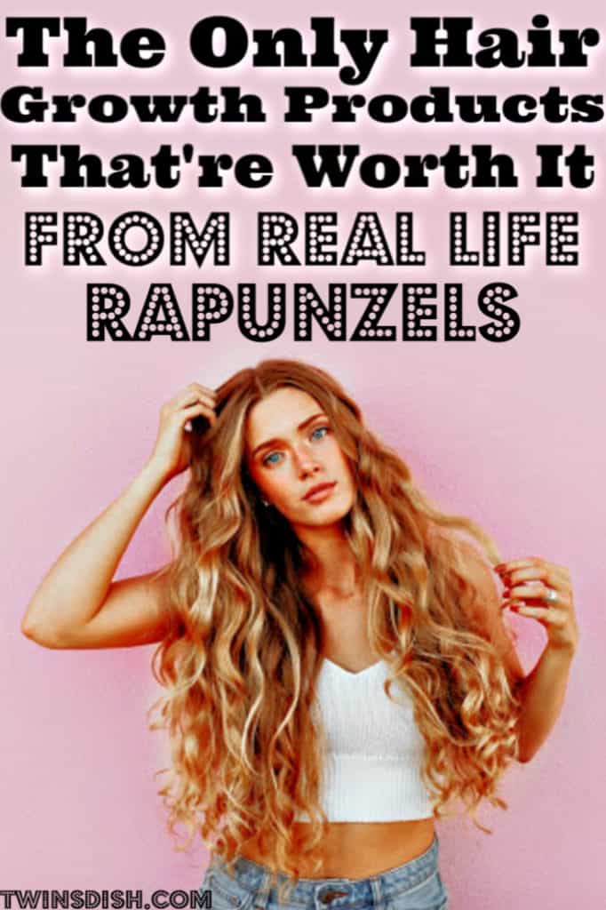 The best products for hair growth. What you need for thicker and faster hair growth by Real Life Rapunzels.