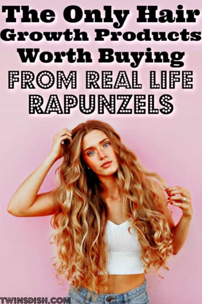 The best products for hair growth. All you need for thicker and faster hair growth from Real Life Rapunzels.