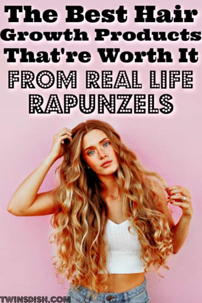 The best products for hair growth. All you need for thicker and faster hair growth from Real Life Rapunzels.