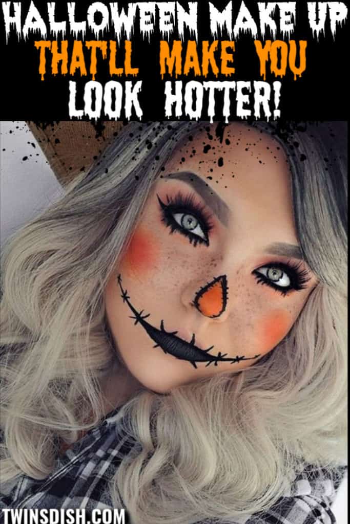 Gorgeous DIY Halloween make up costume ideas for women, couples, groups, and college.