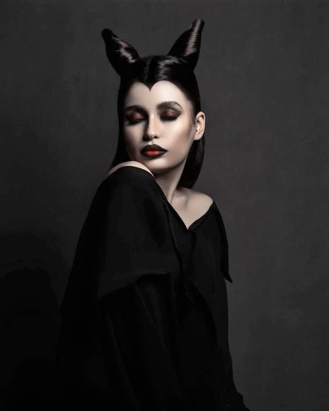 DIY Maleficent Costume