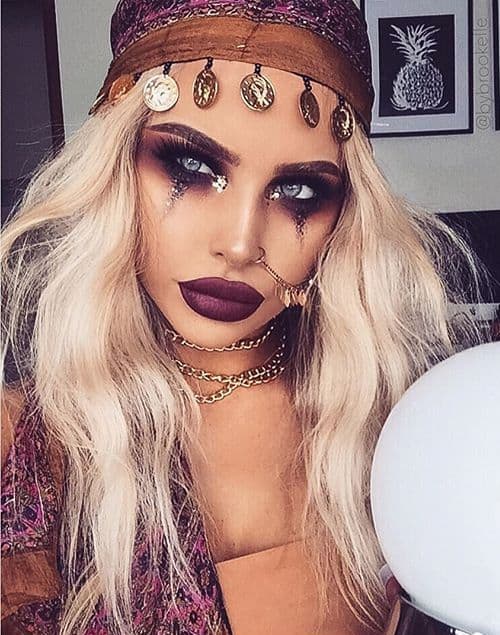 Fortune Teller Halloween Costume