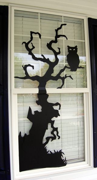 Halloween Window Decor Vinyl