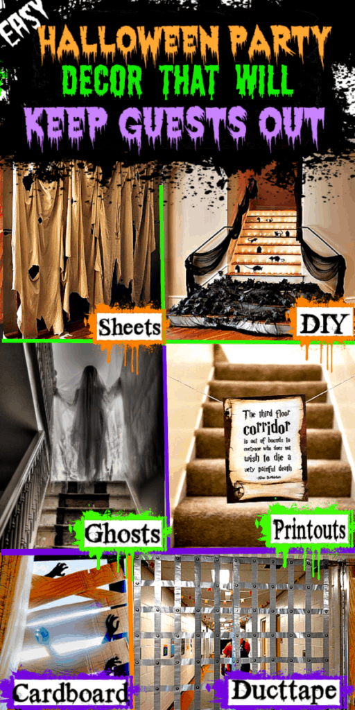 Easy Halloween Party Decor That Will Keep Guests Out