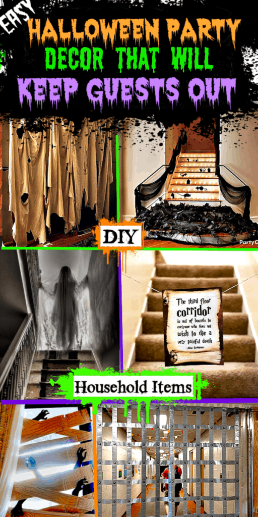 Easy Halloween Party Decor That Will Keep Guests Out