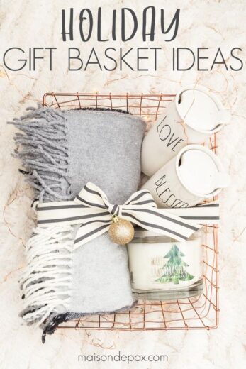 Christmas Gift Basket Idea