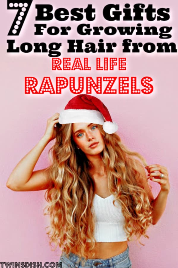 The best gift ideas for hair growth. The only treatments and products you need to grow hair thicker and faster from Real Life Rapunzels.