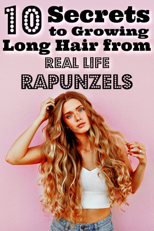 Secrets on How To Grow Hair From Real Life Rapunzels