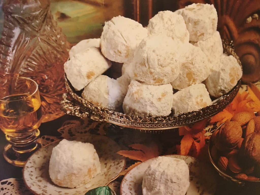 Ancient Greek Christmas Cookie Recipe that melts in your mouth.