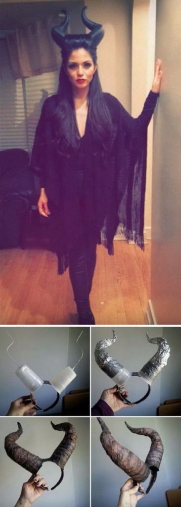 Easy DIY Halloween Costumes, Maleficent