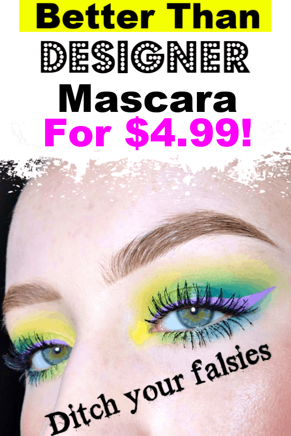 The Best Mascara is $4.99 and Better than designer / Make up / Beauty / Beauty Hacks / Hair Makeup / Beauty Makeup / Eye Makeup / Christmas Gift Idea / Eye Makeup / New Years Eve Makeup / Stocking Stuffer