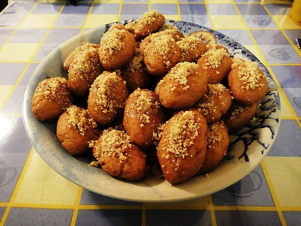 Melomakarona-Ancient Greek Christmas Cookie Recipes that melt in your mouth