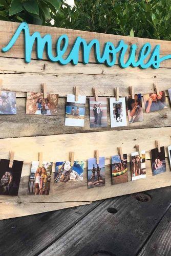 Easy DIY Graduation Party Photo Decor Ideas