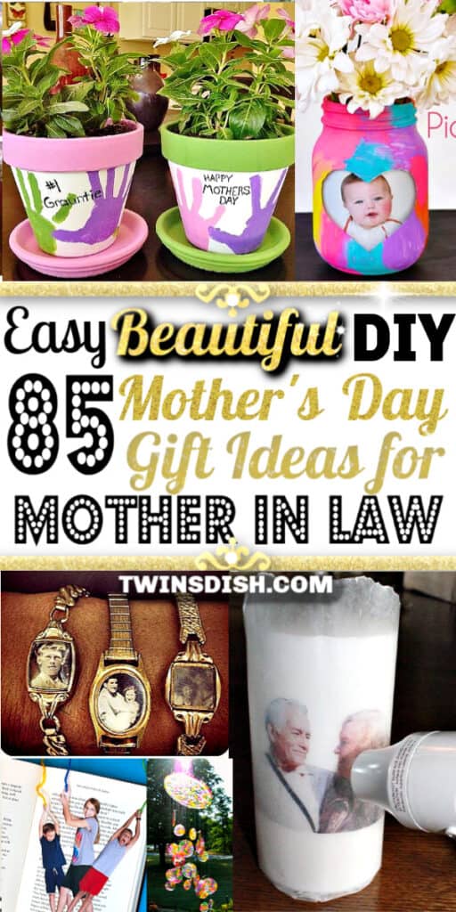 DIY Mother's Day gift ideas for Mother In Law