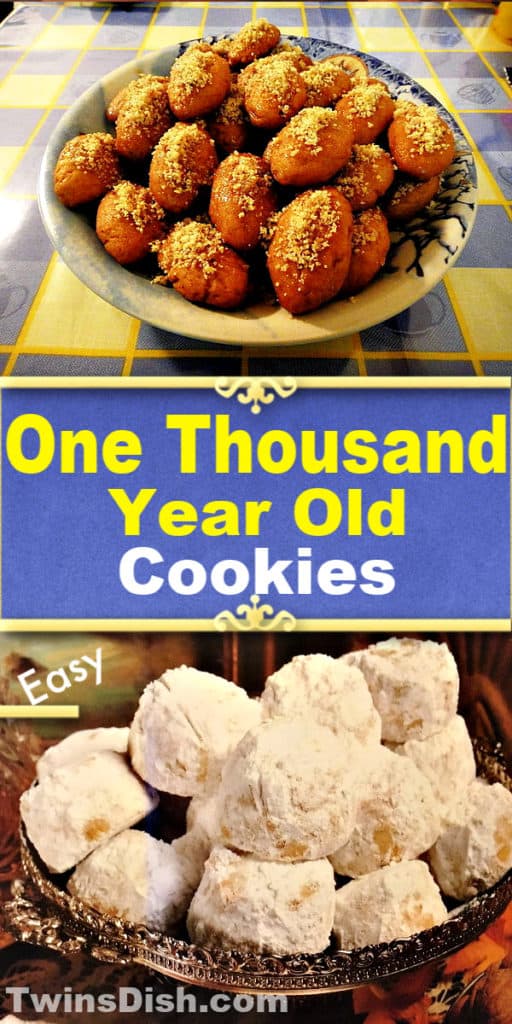 The One Thousand year old world renowned celebratory cookie recipe makes soft cookies that are perfect for Christmas, Easter, Weddings, New Years or any special occasion. The Best Ever Easy Sugar Cookies that Melt in Your Mouth.