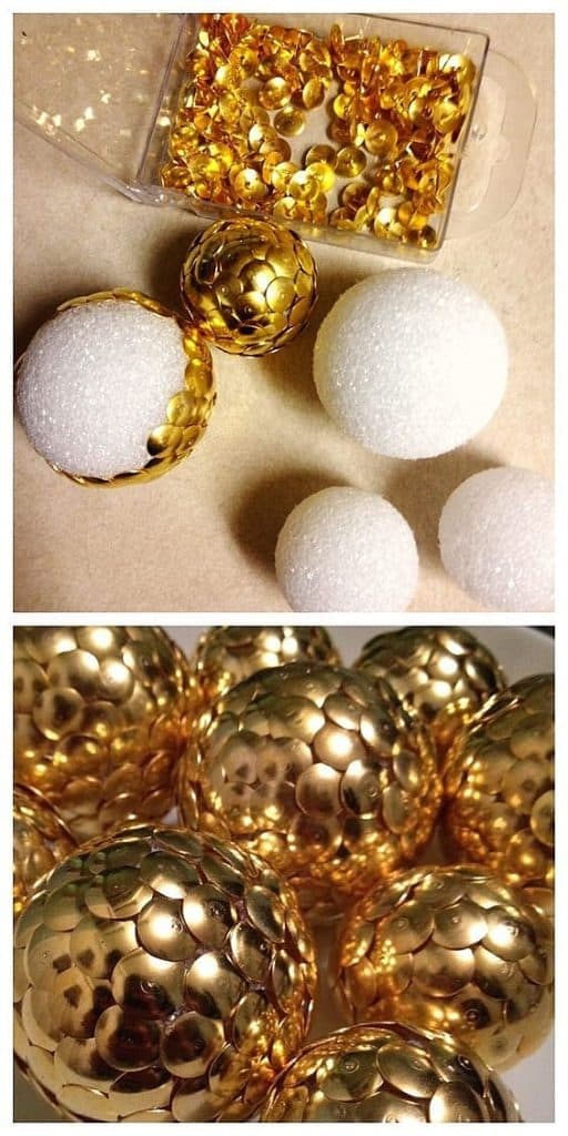 Easy DIY Brass Thumb Tack Christmas Tree Ornament. Best kids craft ideas, diy Christmas decorations, Christmas gift ideas, DIY Christmas gifts, craft, gifts, Christmas Tree ideas,, apartment decorations, craft gift, teachers gift