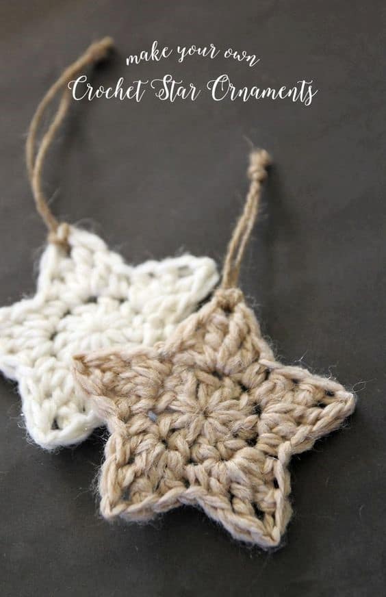 DIY Crochet Christmas Tree Ornament