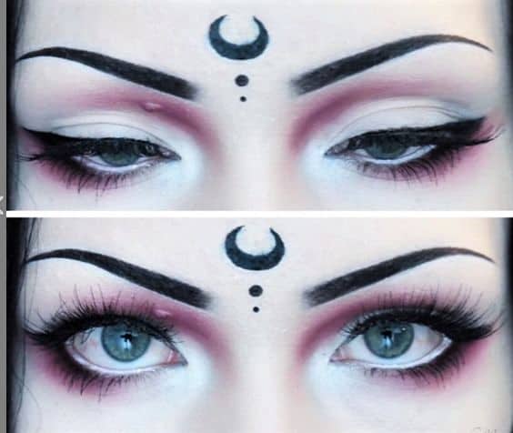 Pagan Moon Goddess Make Up