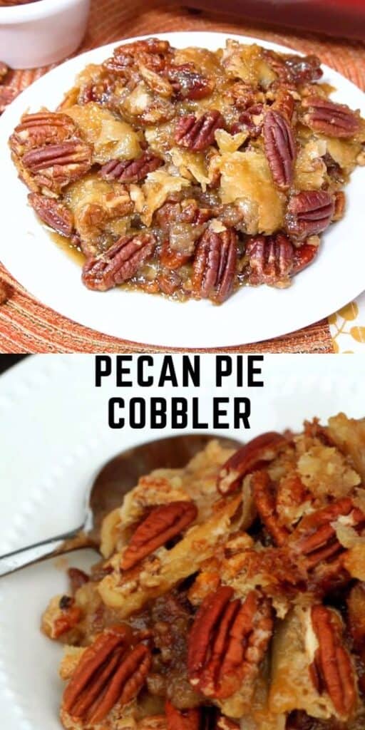 Pecan Pie Cobbler Recipe