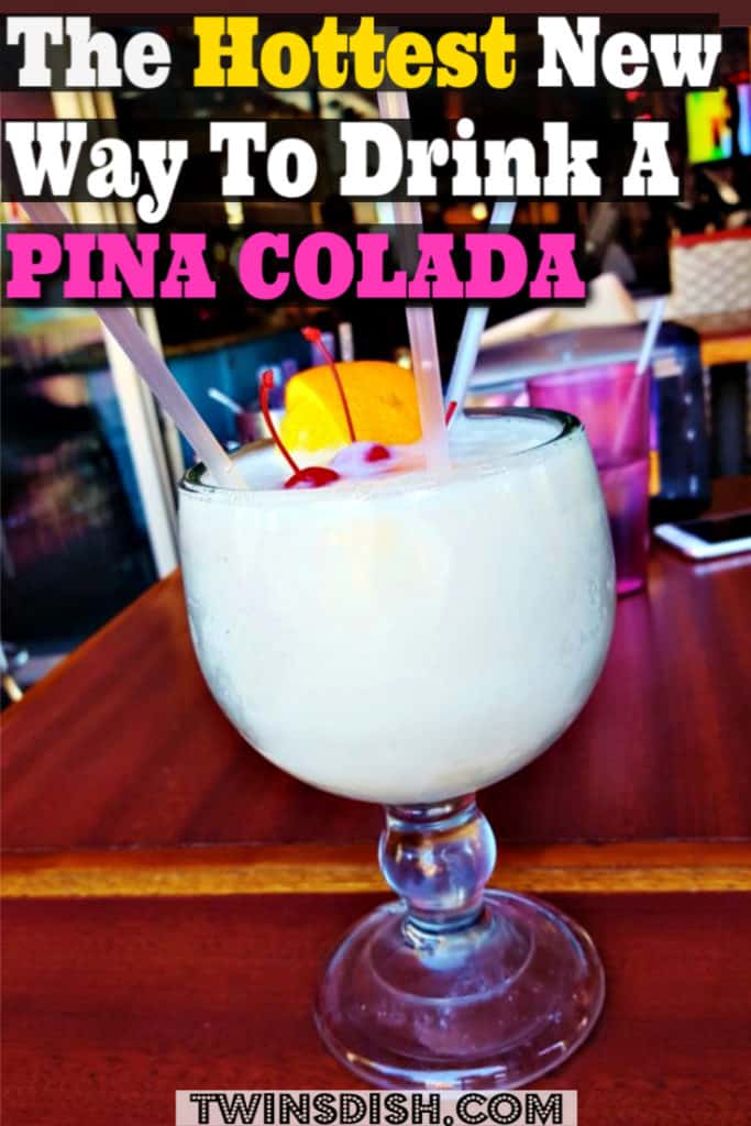 The best Pina Colada summer drink recipe for your summer party.