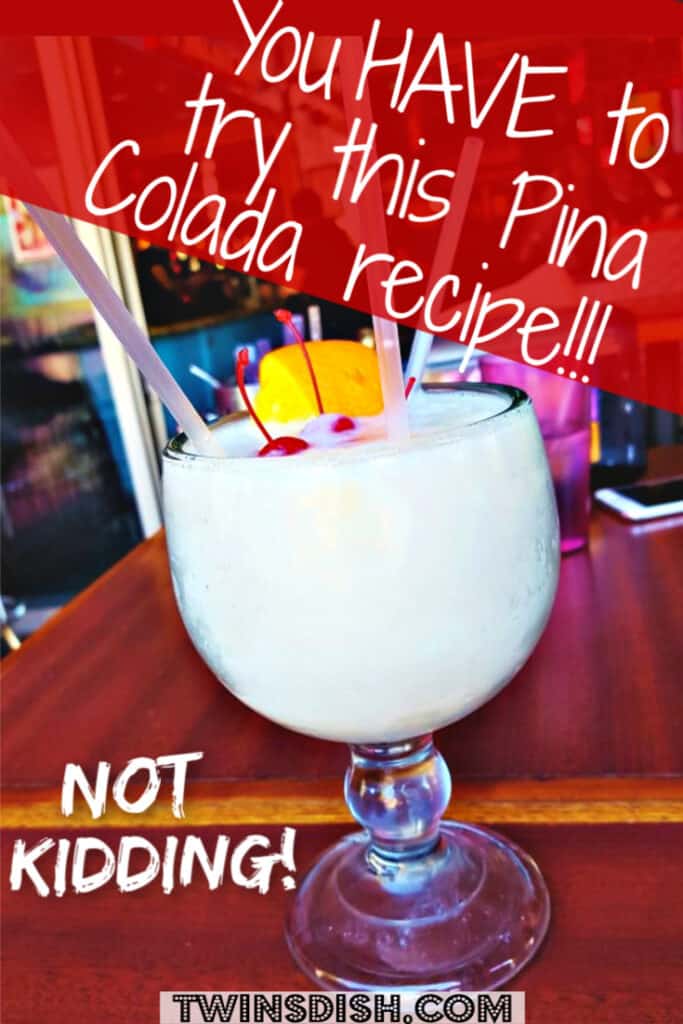 The best easy Pina Colada recipe and how to make it with only 3 ingredients