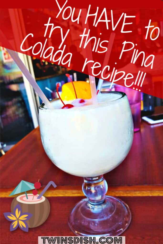 The best easy Pina Colada recipe and how to make it with only 3 ingredients