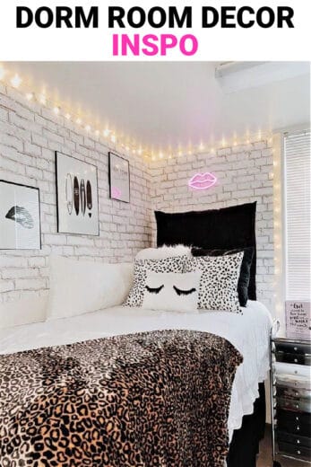 Dorm room decor ideas 