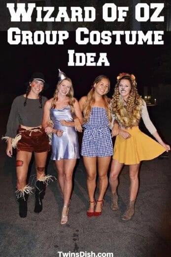 Easy Halloween Group Costume Ideas