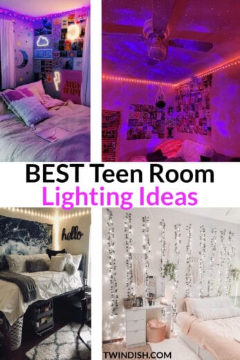 Best Teen Dream Room Lighting Ideas for Bedroom or Dorm