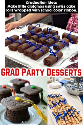 Best Graduation Party Desserts