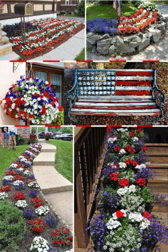 Best Easy 4th of July Decoration Ideas for the Garden and Porch