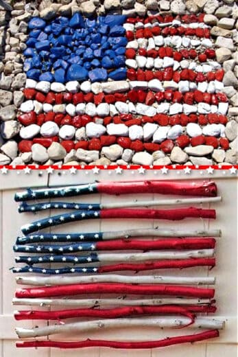 Easy Cheap 4th of July Decor Ideas and Crafts