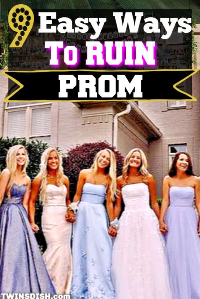 Prom tips and mistakes to avoid. Dresses, make up, shoes, pictures, and dates. A Checklist of what will ruin Prom.