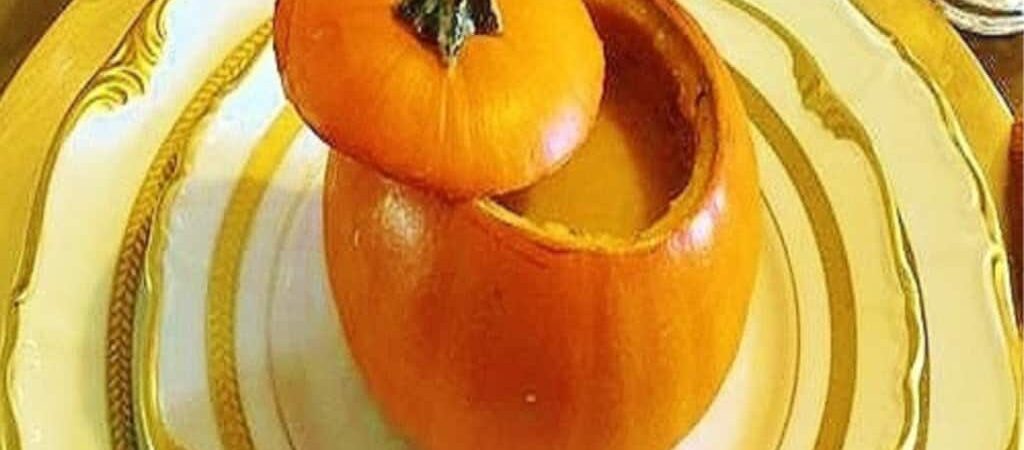 The best easy DIY 20 Pumpkin Soup that's healthy and looks gourmet