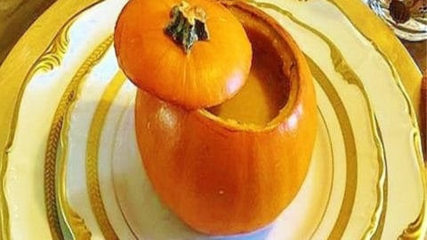 The best easy DIY 20 Pumpkin Soup that's healthy and looks gourmet