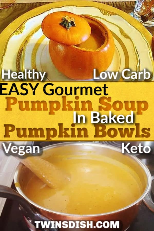 Delicious & Healthy Pumpkin Soup in 20 Minutes Or Less!