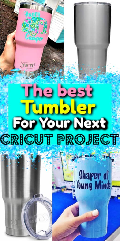 The best tumbler on the market for your DIY glitter and cricut projects. 