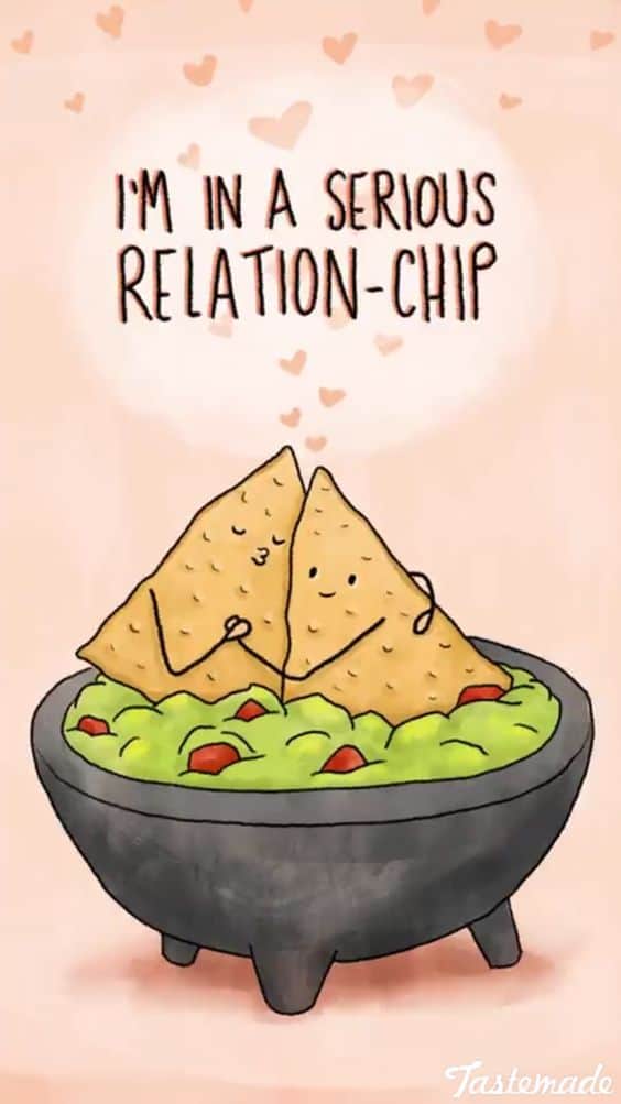 Relationchip Food Pun/ DIY boyfriend gifts