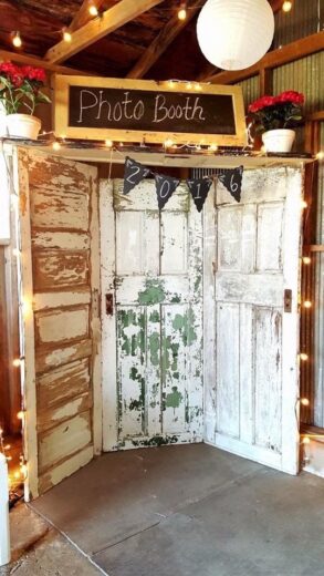 Easy Wood Door Photo Both for how to make your Graduation Party special