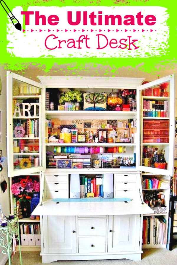 The Ultimate Craft Desk and how you can get it for cheap