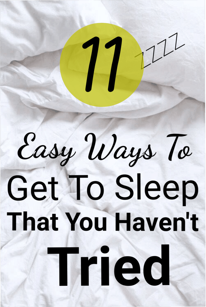 How to fall asleep easily when you can't with these 10 simple tricks you haven't tried. 