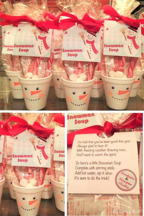 Hot Cocoa Gift Basket