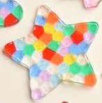 Stained glass cookie cutter star ornament using kids beads easy, DIY, Kids craft ideas, Christmas gift ideas, teachers gifts, gifts for friends, Christmas tree ideas, DIY Christmas decorations